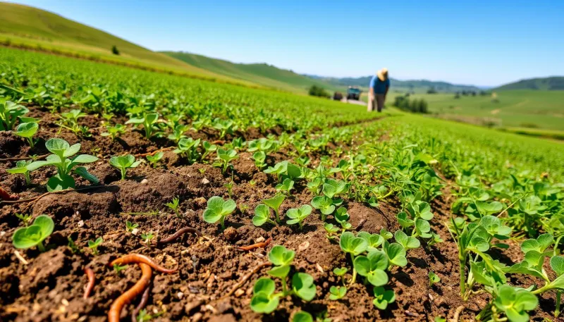 The Debt Beneath the Dirt: How Industrial Farming's Ecological Borrowing Is Coming Due